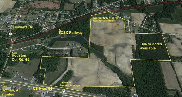 6300 Block of Highway 84 E, Cowarts, AL 36321